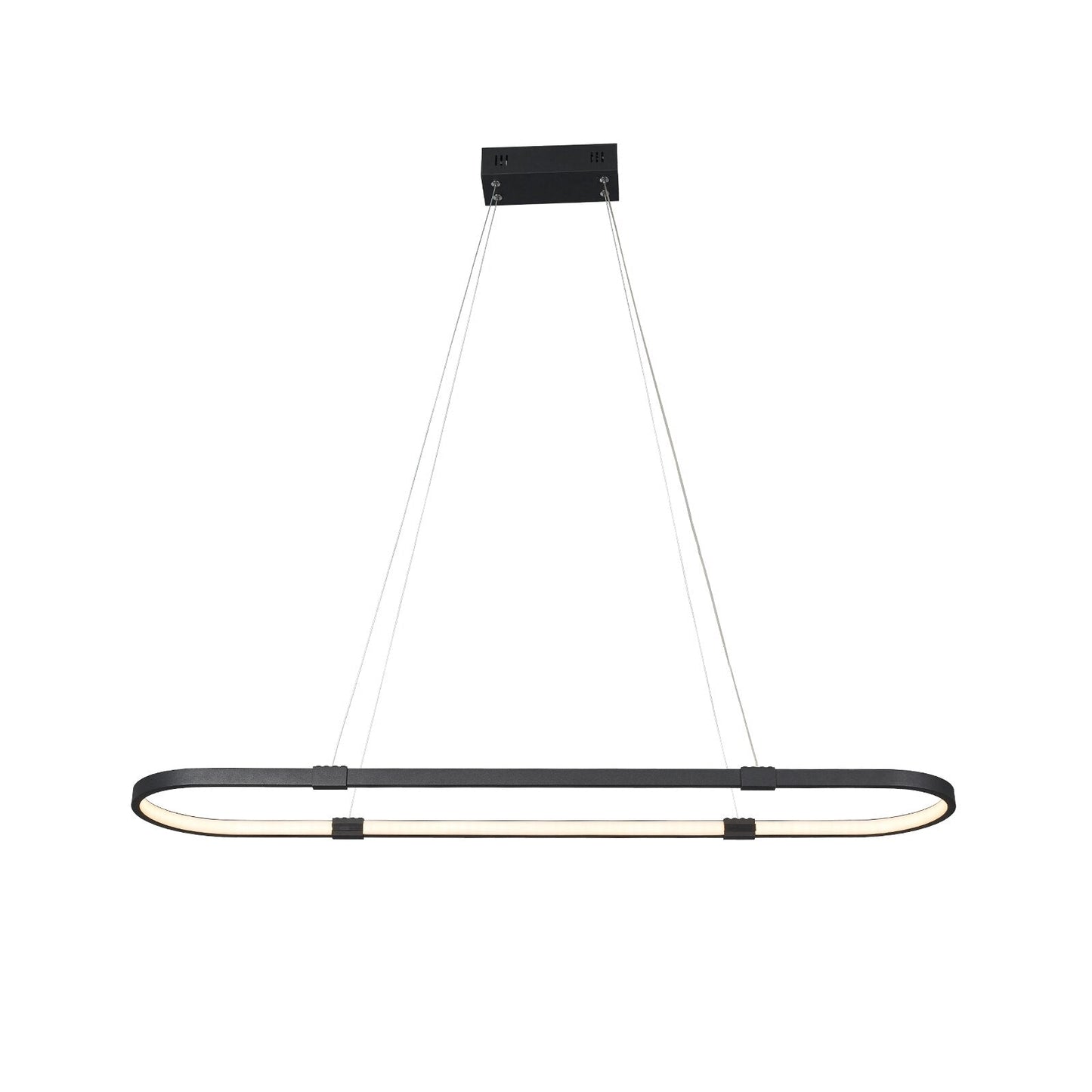 NEO Gleam Minimalist Modern Chandelier For Dining Room Kitchen Bar