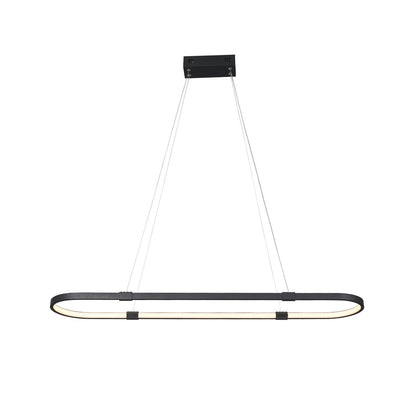 NEO Gleam Minimalist Modern Chandelier For Dining Room Kitchen Bar