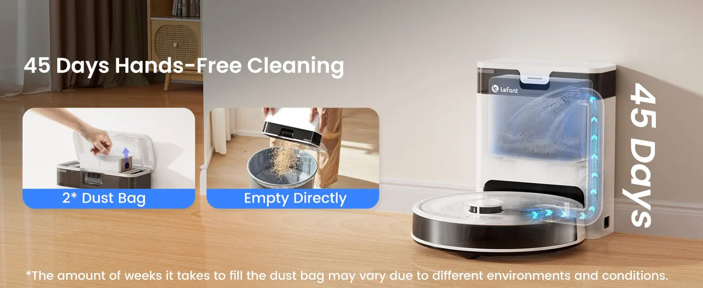 2025 New CleanBuddy™ M2 Pro – Replaces Mopping & Vacuuming