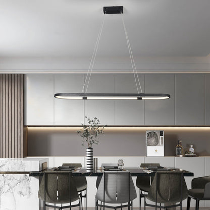 NEO Gleam Minimalist Modern Chandelier For Dining Room Kitchen Bar