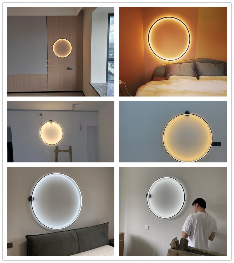 Minimalist Nordic Wall Lamp on Sale