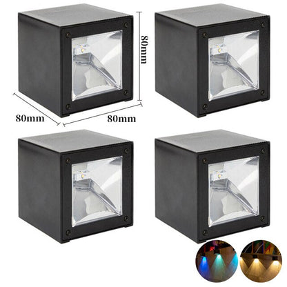 LED Wall Lamp Solar Light Sunlight Sensor IP65 Waterproof