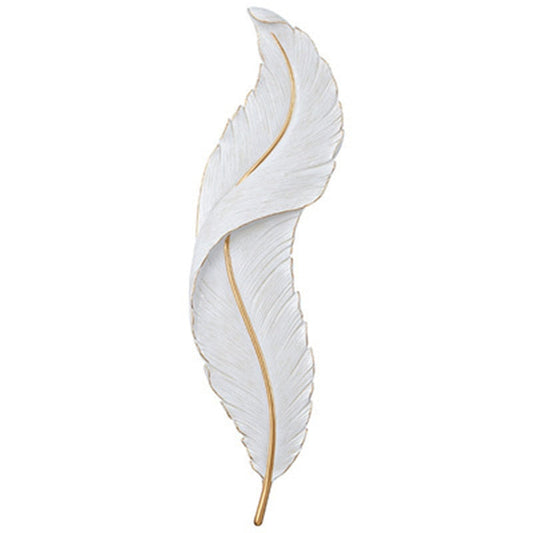 Led Feather Wall Lamp