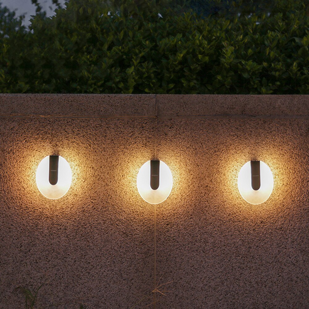 Solar Wall Led Lights Outdoor Waterproof Solar Lamp