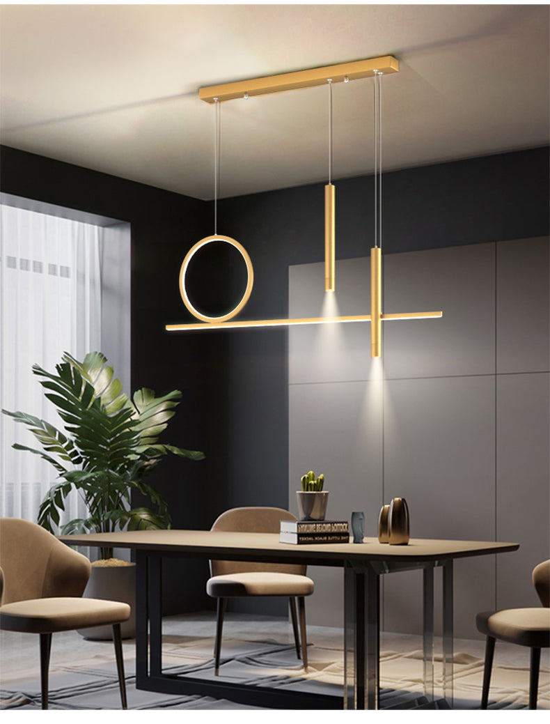 Nordic Minimalist Decoration Led Chandelier