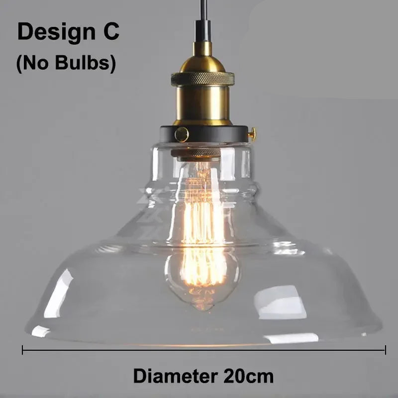 The Nordic Loft Modern Bedroom Pendant Lamp Vintage Pendant Lights
