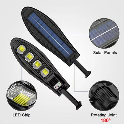 Street Solar Led Lights with Motion Sensor