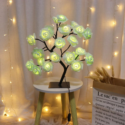 Art Decor LED Rose Tree Light Lamp