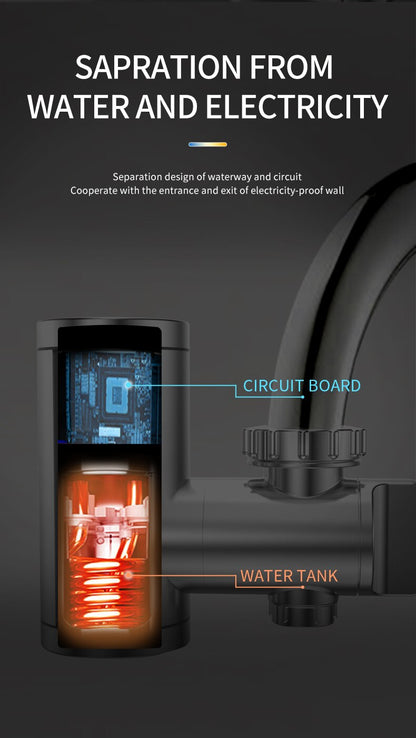 Instant Electric Hot Water Faucet Adapter