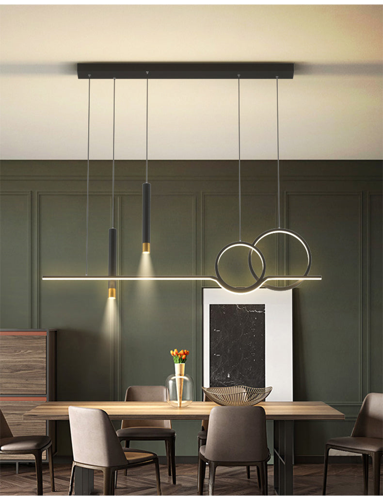 Nordic Minimalist Decoration Led Chandelier