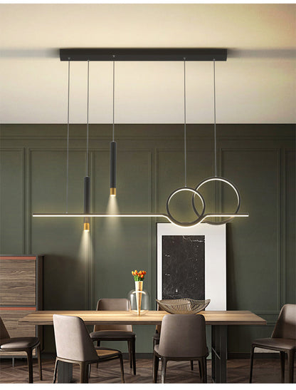 Nordic Minimalist Decoration Led Chandelier