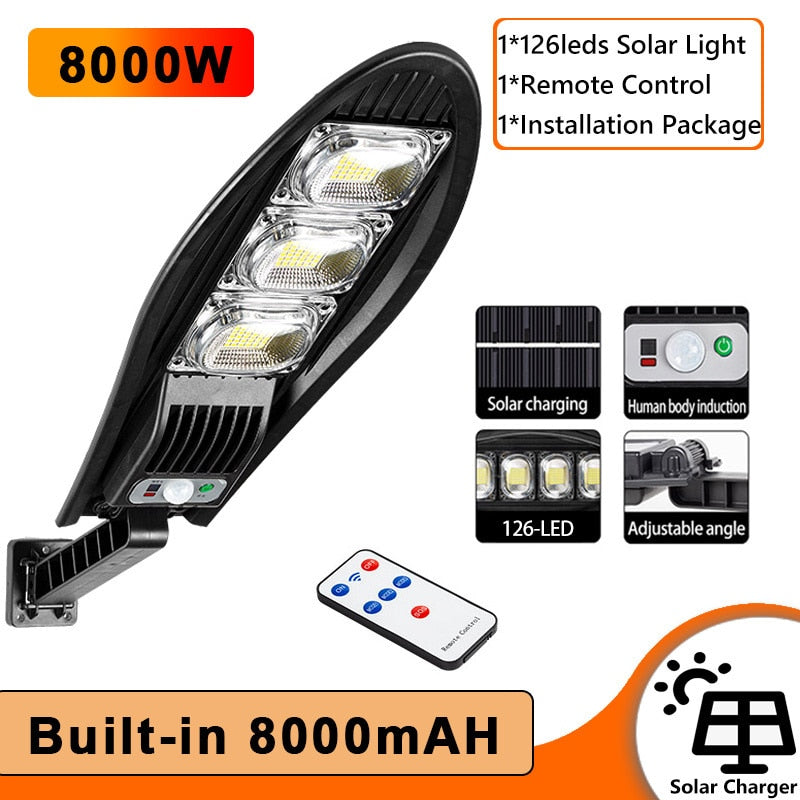 Street Solar Led Lights with Motion Sensor