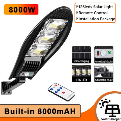 Street Solar Led Lights with Motion Sensor