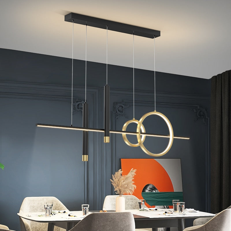Nordic Minimalist Decoration Led Chandelier
