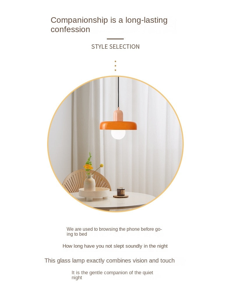 Modern Pendant Light Ceiling Chandelier DIA 25/28CM