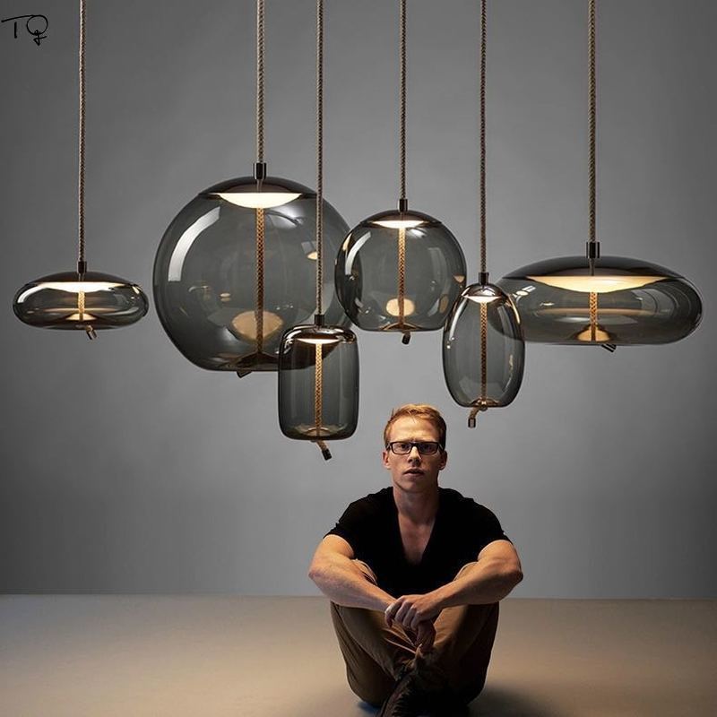 Modern Led Metal Pendant Lights