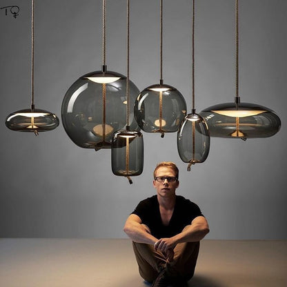 Modern Led Metal Pendant Lights