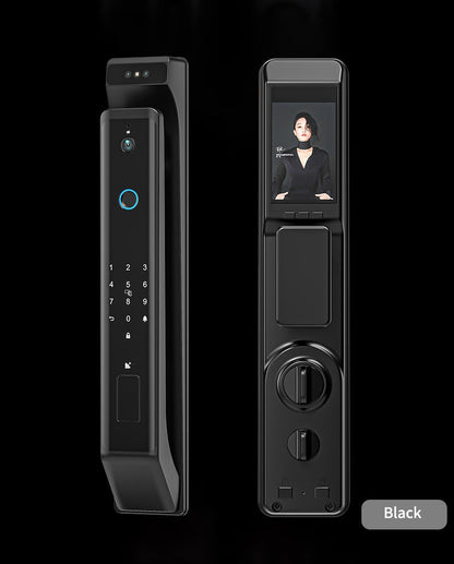 New Fingerprint Door Lock 3D Face Recognition Smart Door Lock