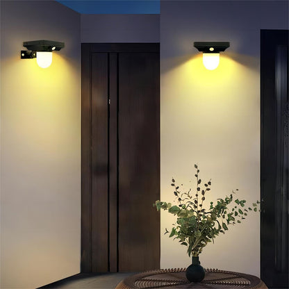 Solar Powered Motion Sensor Pathway Light Waterproof