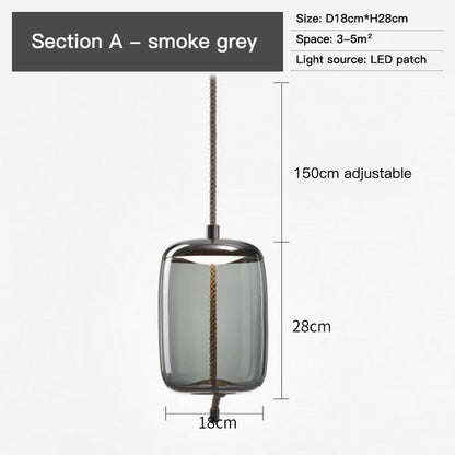 Modern Led Metal Pendant Lights