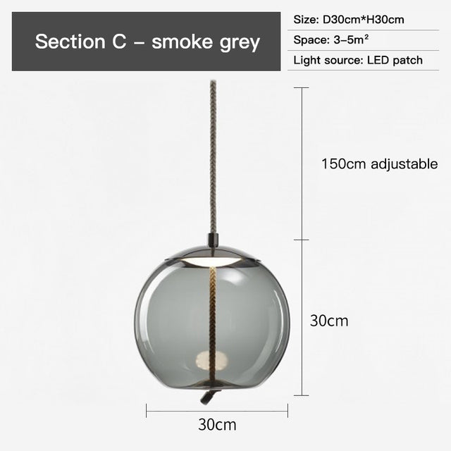 Modern Led Metal Pendant Lights