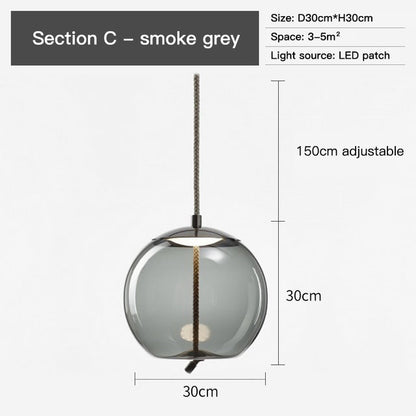 Modern Led Metal Pendant Lights