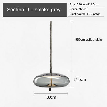 Modern Led Metal Pendant Lights