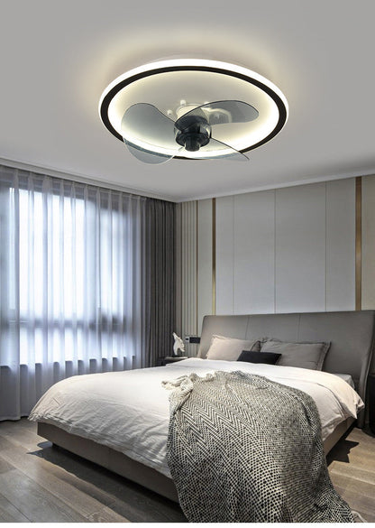 Invisible Ceiling Fan Led Light With Remote Control