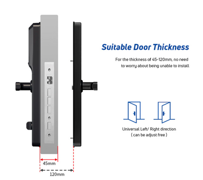 Smart Face Facial Recognition Door Lock