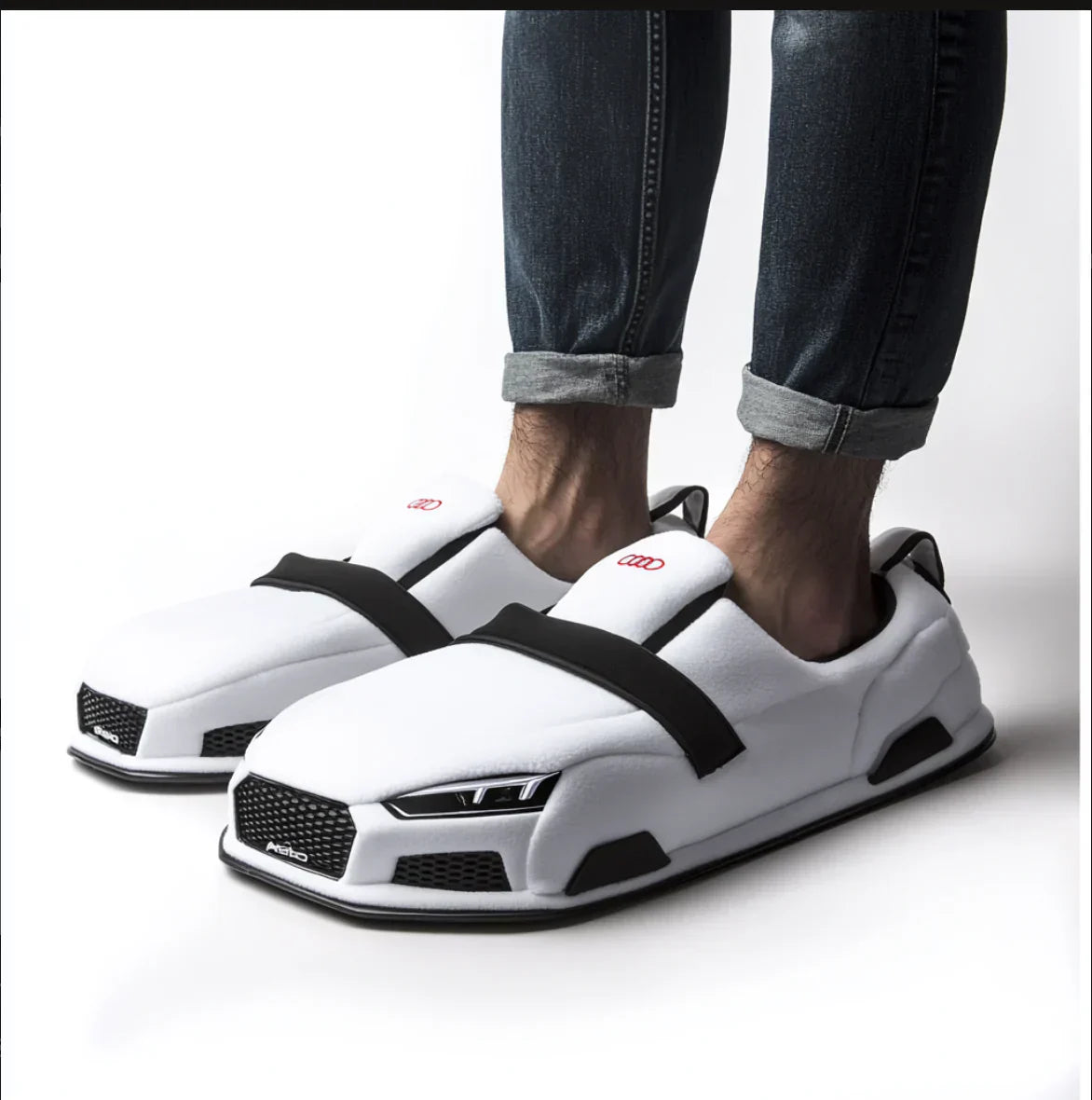 New Audi Car Slippers
