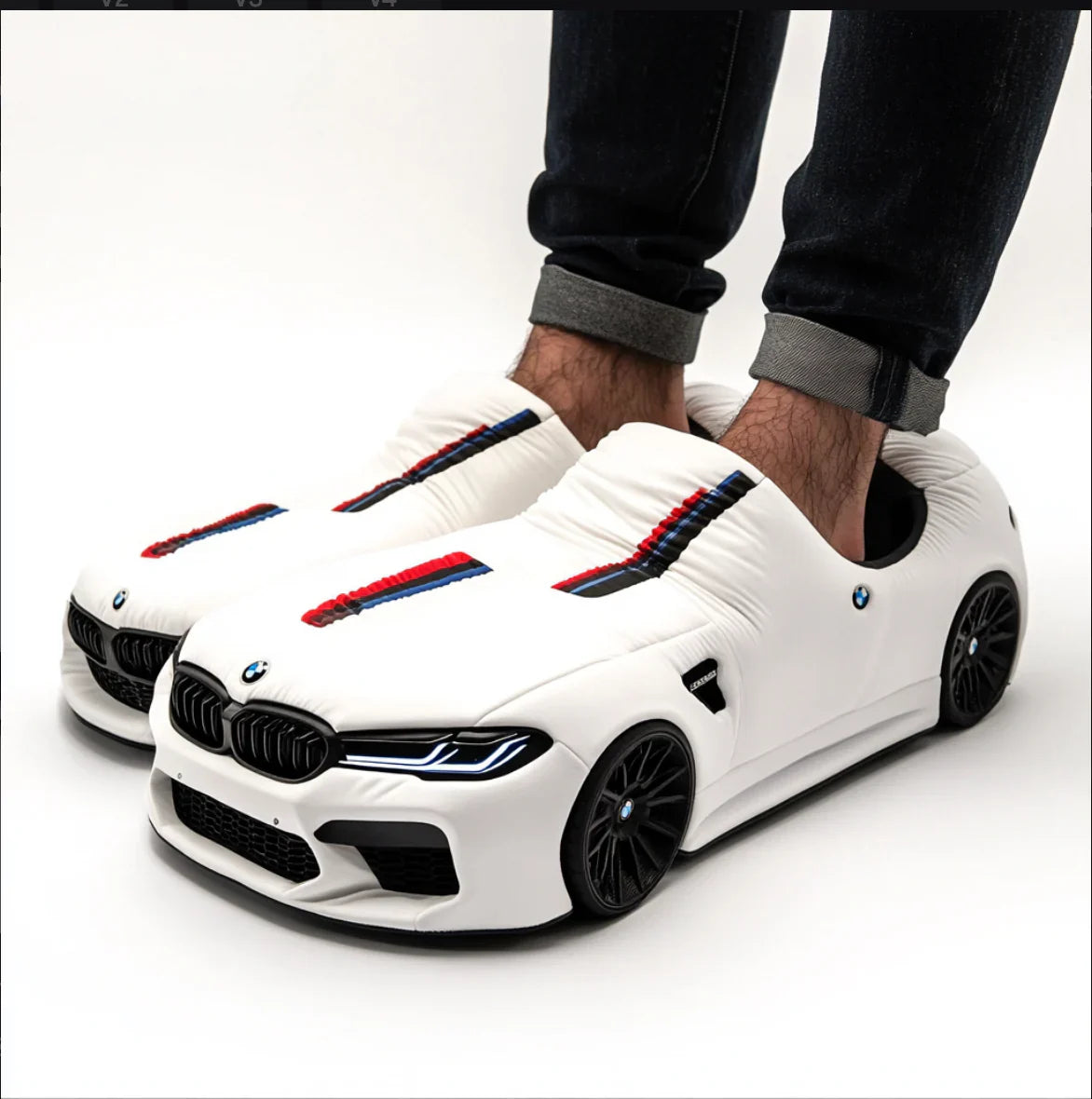 BMW Car Slippers