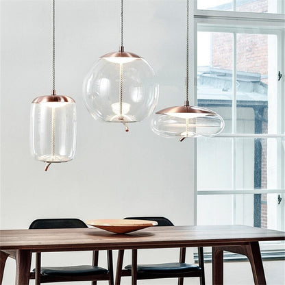 Modern Led Metal Pendant Lights