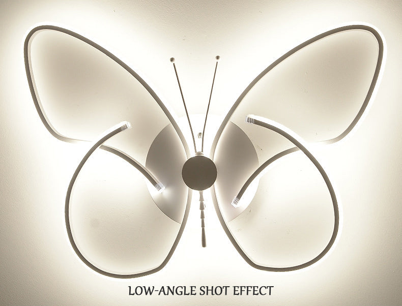 Modern LED Butterfly LED Ceiling Lamp Dimmable
