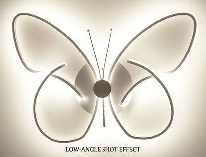 Modern LED Butterfly LED Ceiling Lamp Dimmable