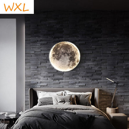 Moon LED Wall Light For Bedroom