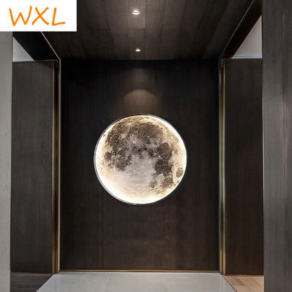 Moon LED Wall Light For Bedroom