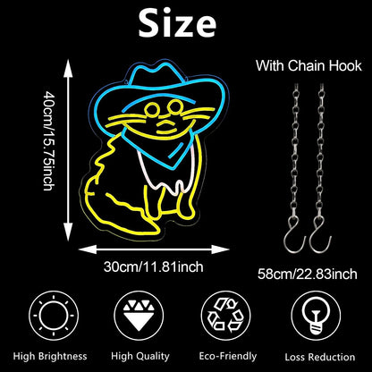 LED Neon Night Lights