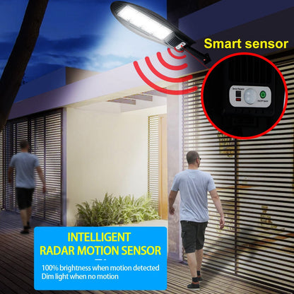 Street Solar Led Lights with Motion Sensor