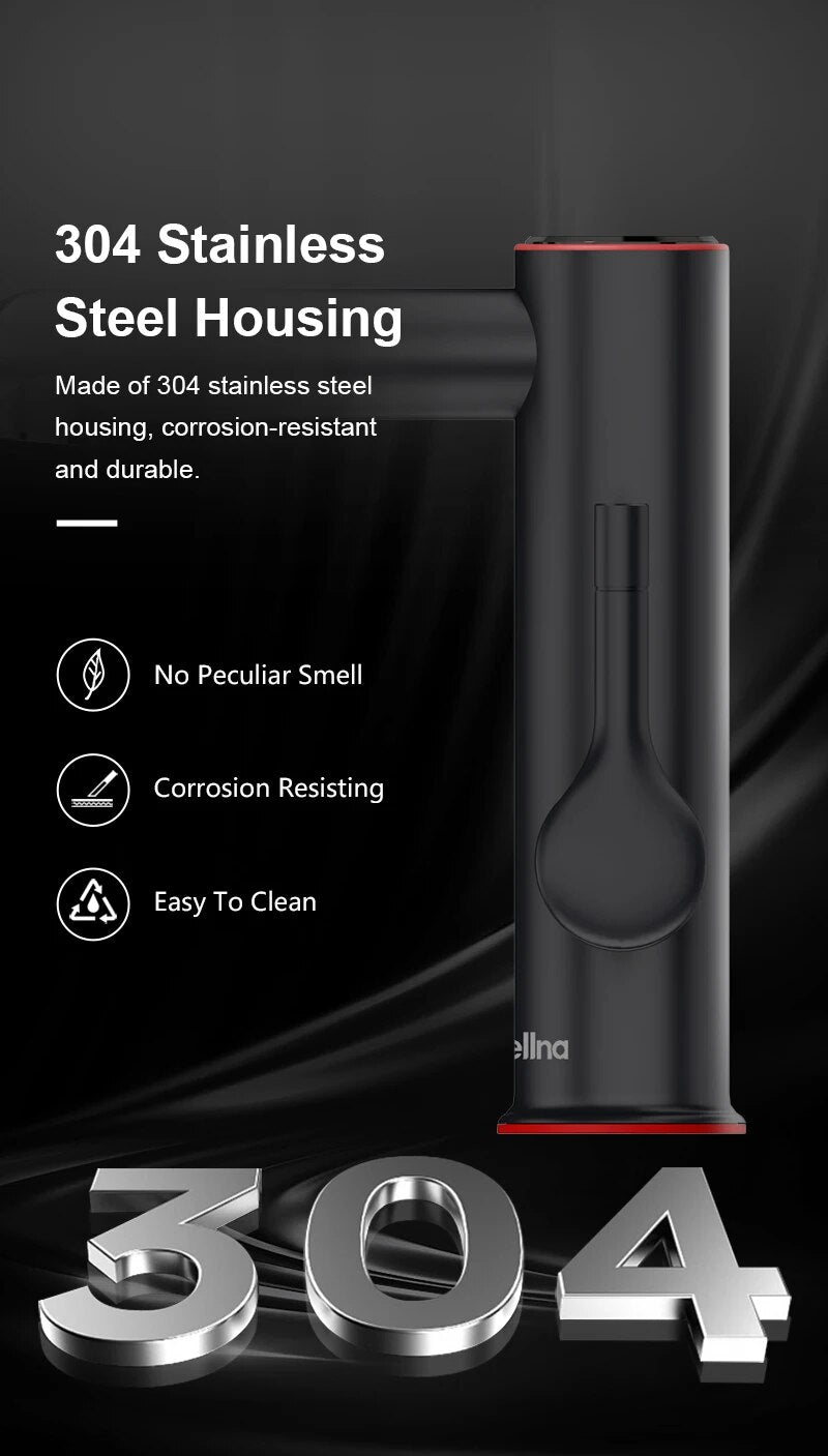 Electric Instant Heater Faucet Stainless Steel