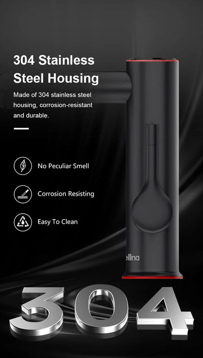 Electric Instant Heater Faucet Stainless Steel