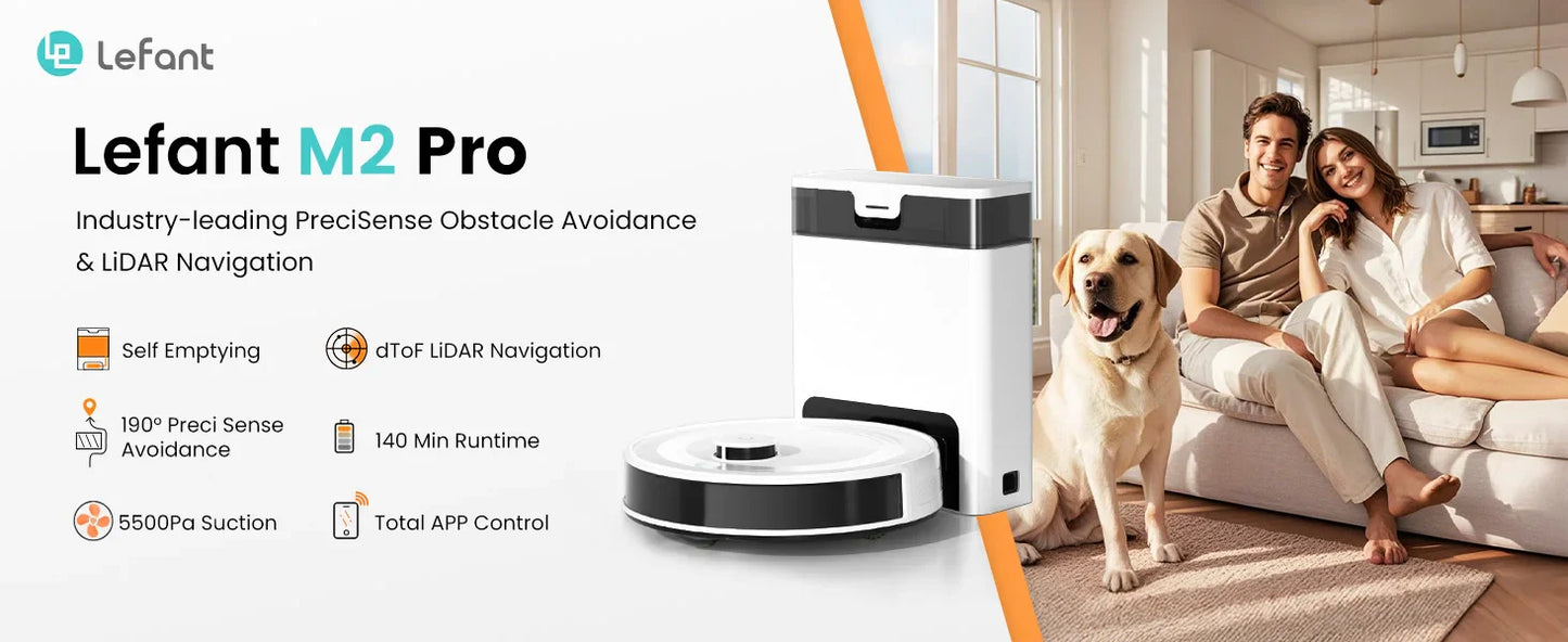 2025 New CleanBuddy™ M2 Pro – Replaces Mopping & Vacuuming