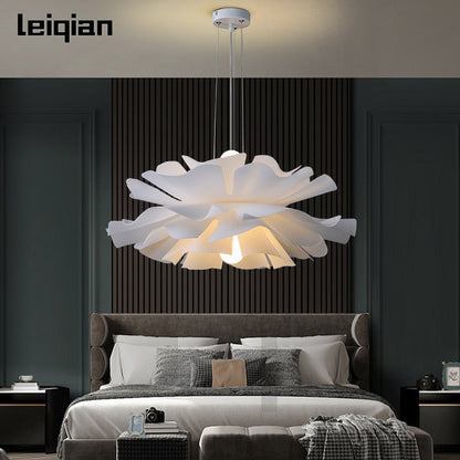 Petals Design Ceiling Bedroom Modern LED Chandelier on Sale
