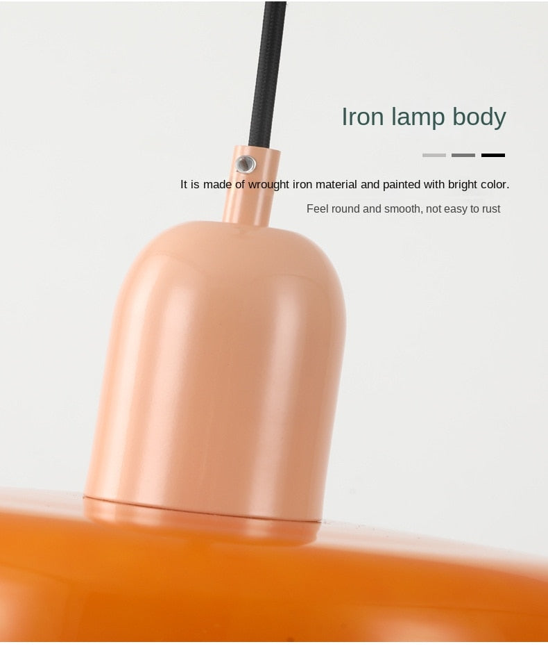 Modern Pendant Light Ceiling Chandelier DIA 25/28CM