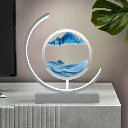 Sands Of Time 3D LED Lamp