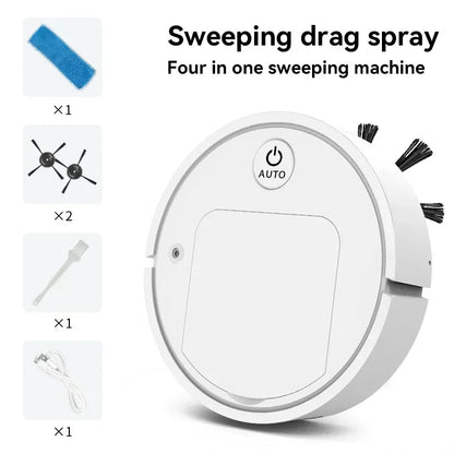 Cheap Robot Vacuum Cleaner - New CleanBuddy™ – Replaces Mopping & Vacuuming