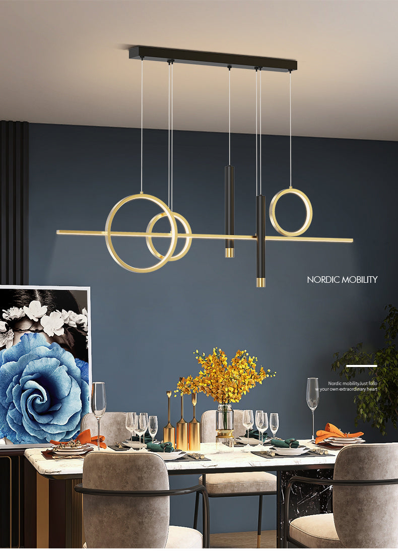Nordic Minimalist Decoration Led Chandelier