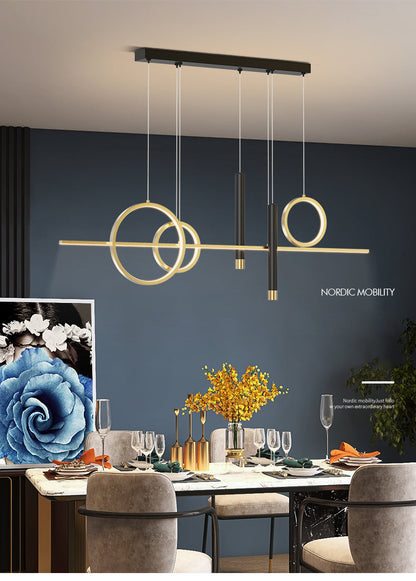 Nordic Minimalist Decoration Led Chandelier
