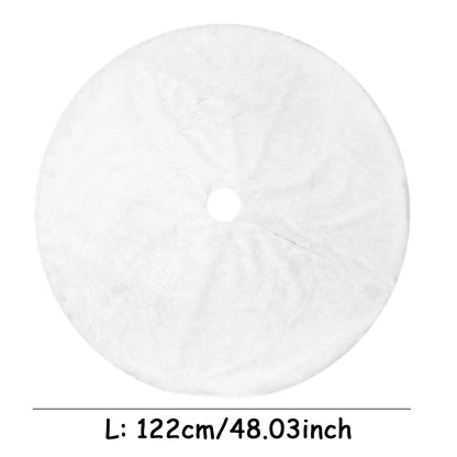 White Christmas Tree Skirt 78/90/122cm