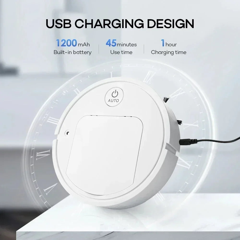 Cheap Robot Vacuum Cleaner - New CleanBuddy™ – Replaces Mopping & Vacuuming