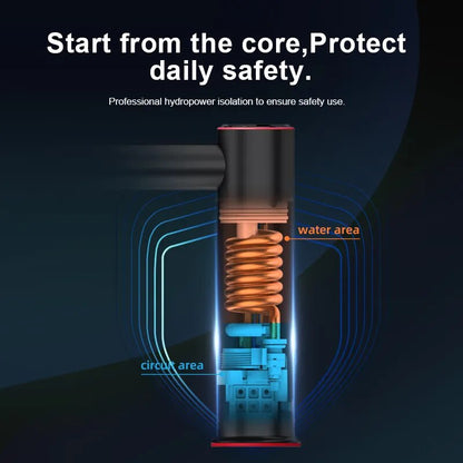 Electric Instant Heater Faucet Stainless Steel